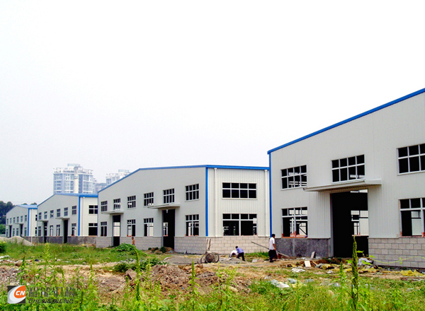 平阳重工机械-标准钢结构厂房