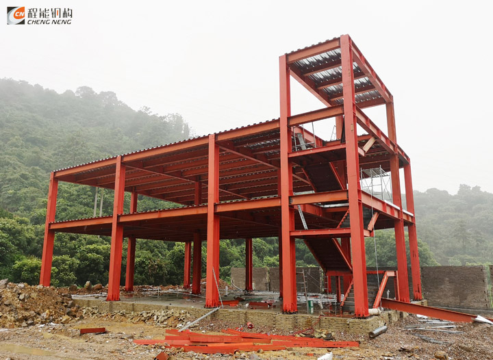 温州龙湾钢结构办公室建筑工程案例
