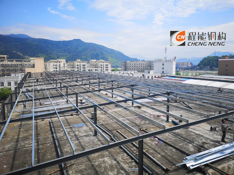 91香蕉视频高清屋顶光伏雨棚 青田工程案例